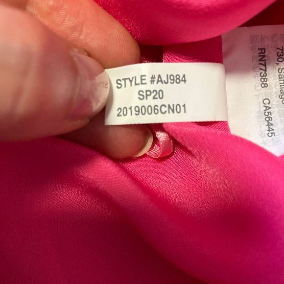 J. Crew Peekaboo Stripe Pleated Skirt in Pink and White (NWT) - Picture 8 of 8